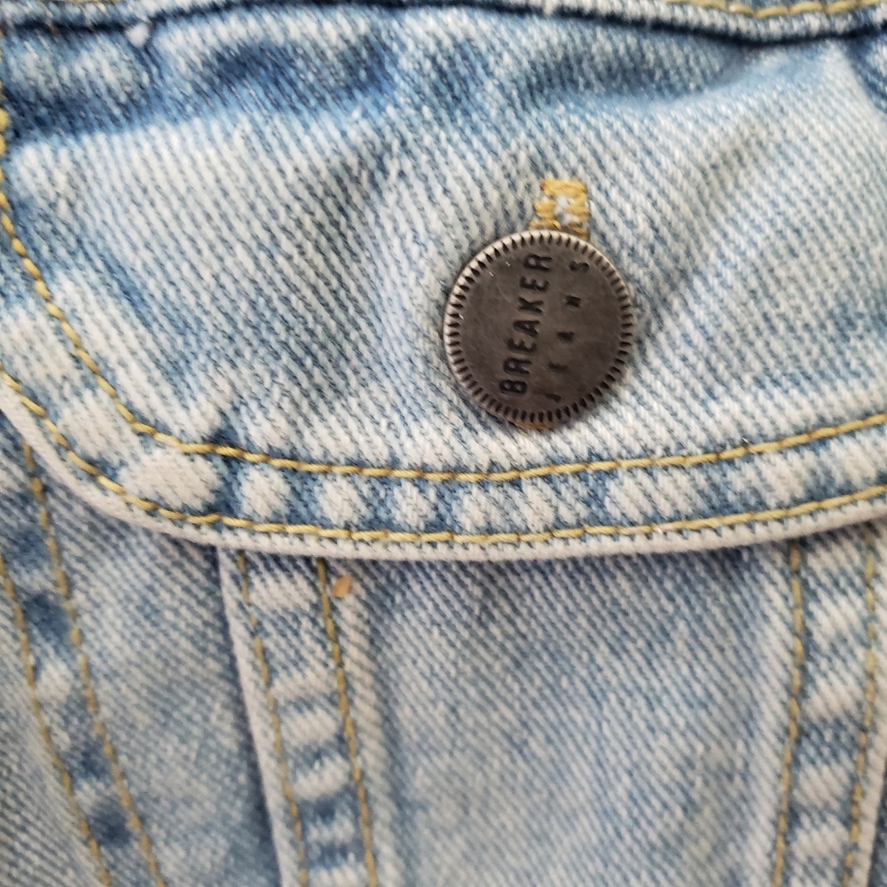 The Breaker Jeans Vest - Picture 3 of 9